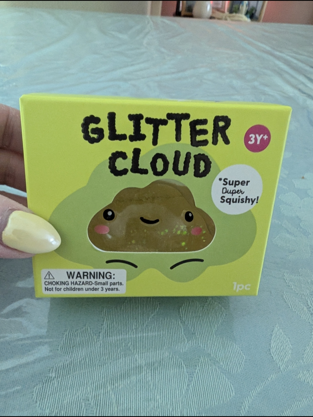 Glitter Cloud Squishy